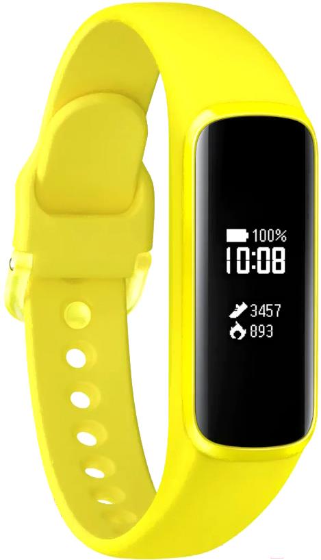 

Фитнес-браслет Samsung Galaxy Fit-e желтый [SM-R375NZYASER], Galaxy Fit-e