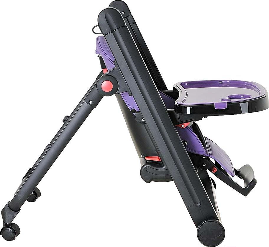 

Стульчик для кормления Ivolia ECO-кожа P2 Purple, ECO-кожа P2