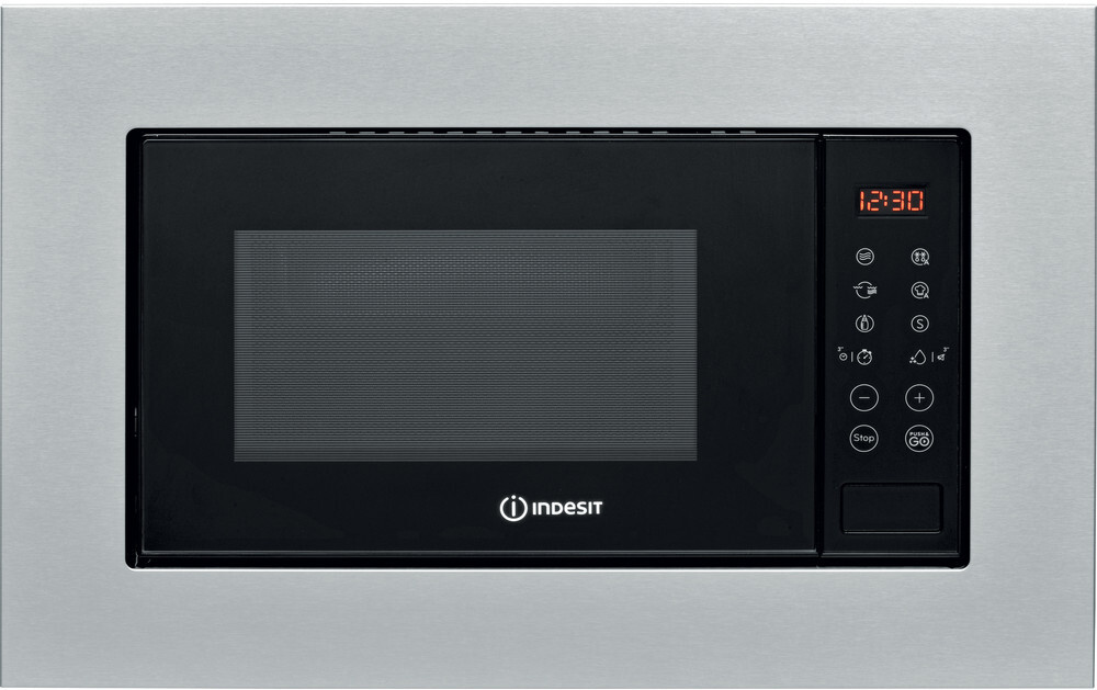 

Микроволновая печь Indesit MWI 120 GX серебристый/черный (869991591430)