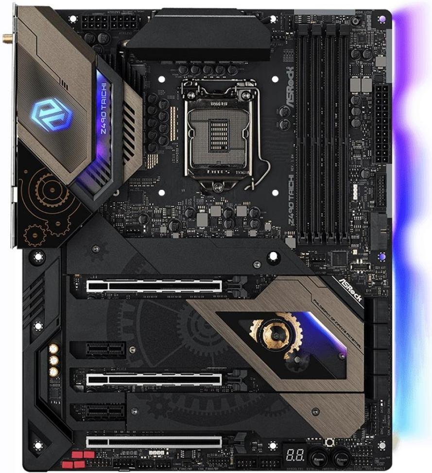 

Материнская плата ASRock Z490 TAICHI, Z490 TAICHI