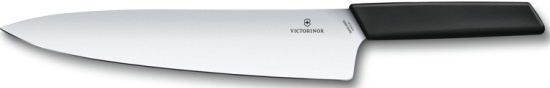

Кухонный нож Victorinox Swiss Modern разделочный 250мм черный [6.9013.25B], Кухонный нож Victorinox Swiss Modern 6.9013.25B