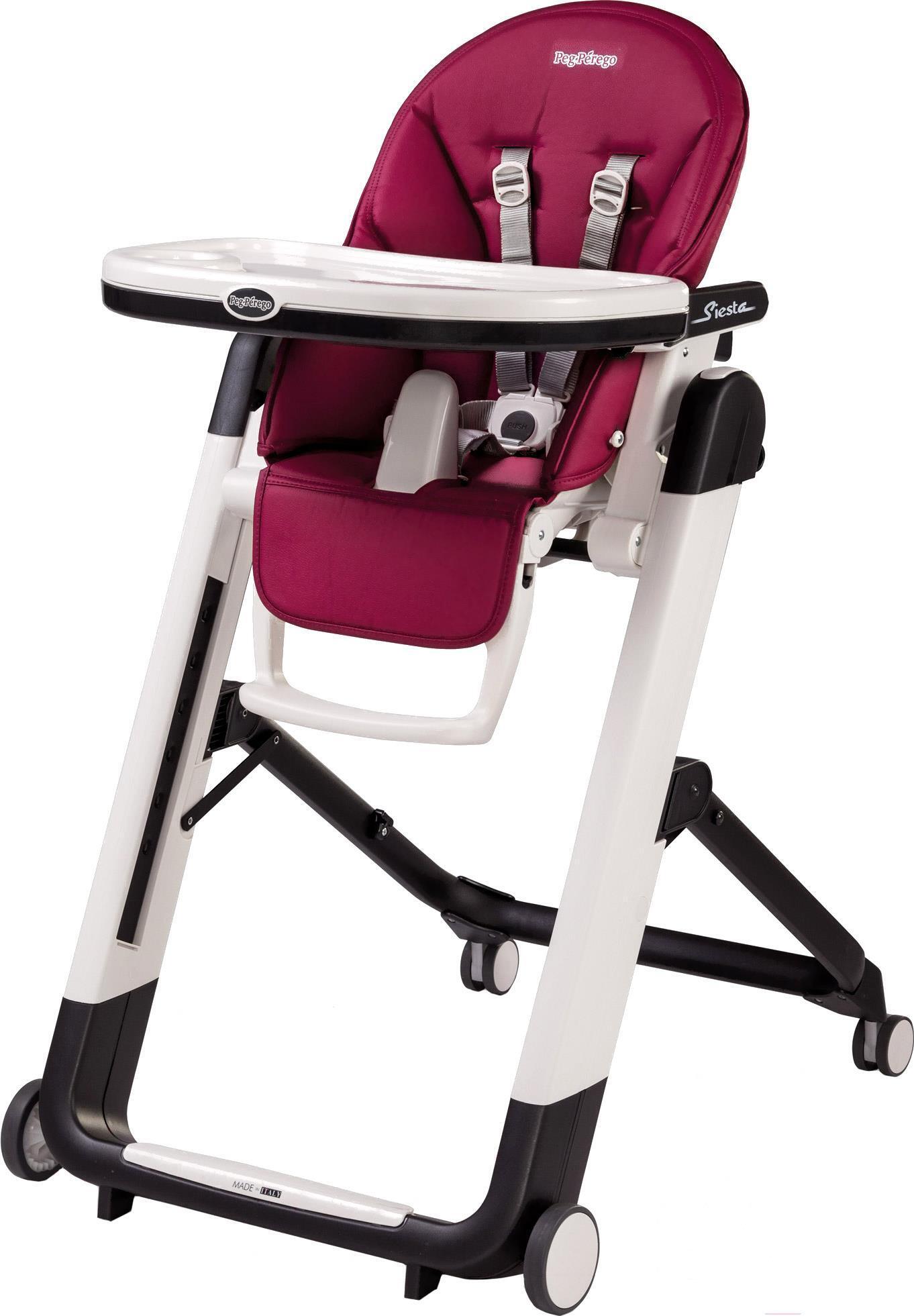 

Стульчик для кормления Peg-Perego Siesta Berry, Стульчик для кормления Peg Perego Siesta Berry