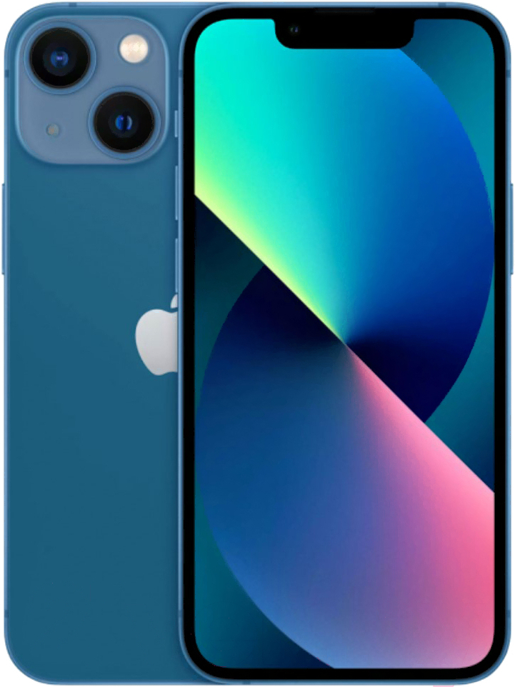 

Мобильный телефон Apple iPhone 13 mini 128GB Blue [MLM23], Мобильный телефон Apple iPhone 13 mini 128GB MLM23 Blue