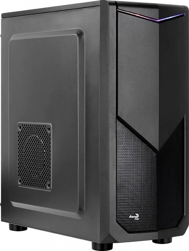 

Корпус для компьютера Aerocool Tomahawk S v2 (TOMAHAWK-S-BK-V2)