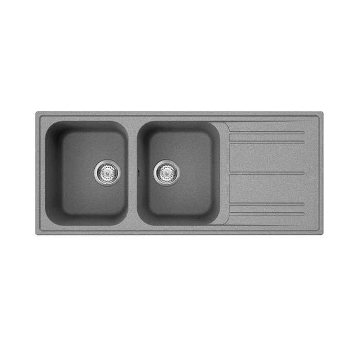 

Мойка кухонная Smeg LZ116CT, Кухонная мойка Smeg LZ116CT Concrete
