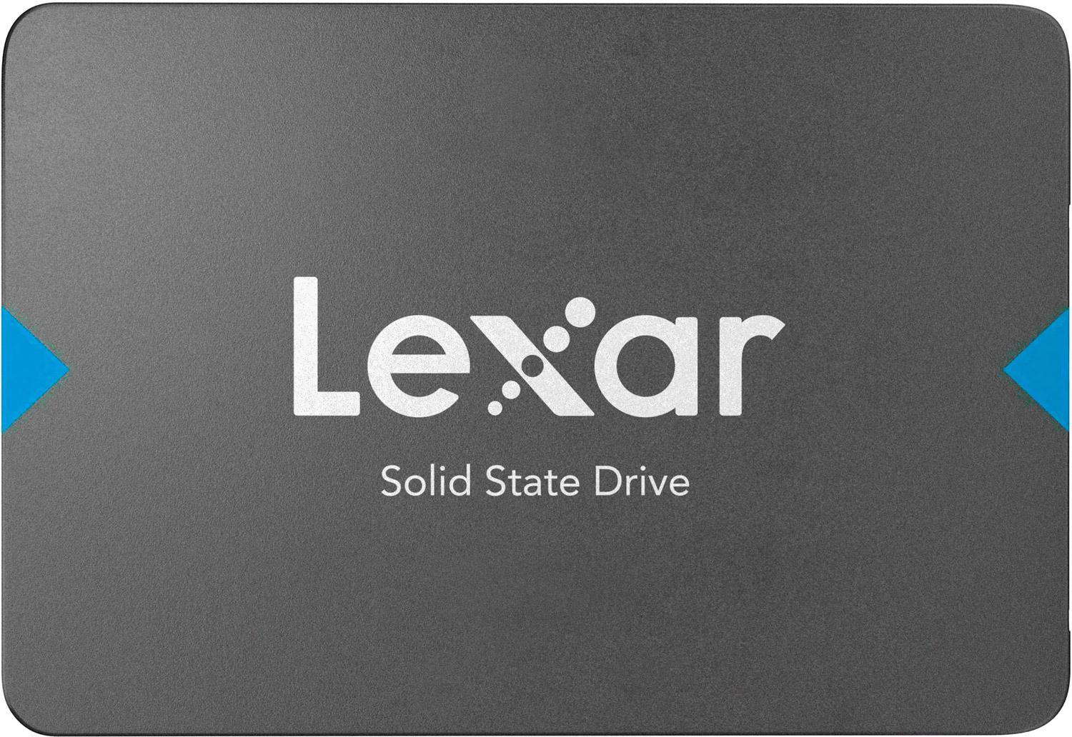 

SSD диск Lexar 240GB NQ100 [LNQ100X240G-RNNNG], SSD диск Lexar NQ100 240GB (LNQ100X240G-RNNNG)