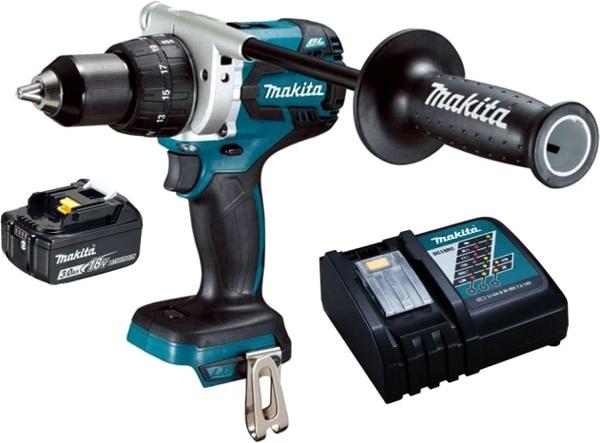

Дрель-шуруповерт Makita DDF 481 RF, DDF 481 RF