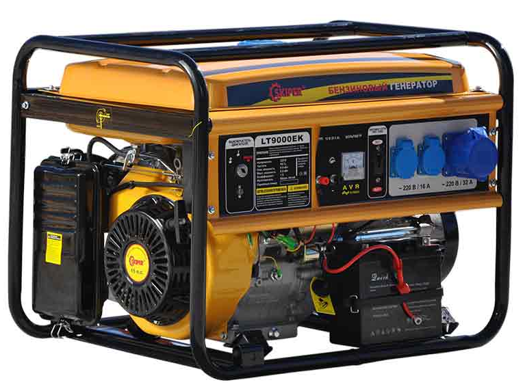 

Бензиновый генератор Skiper LT9000EK