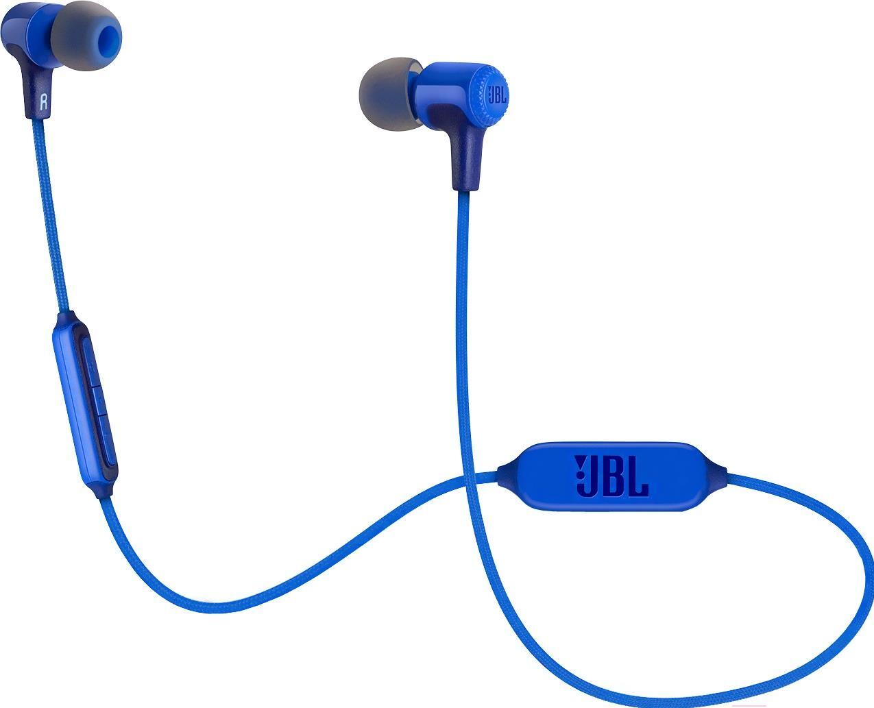 

Наушники с микрофоном JBL E25BT [JBLE25BTBLU], Наушники JBL E25BT (синий)