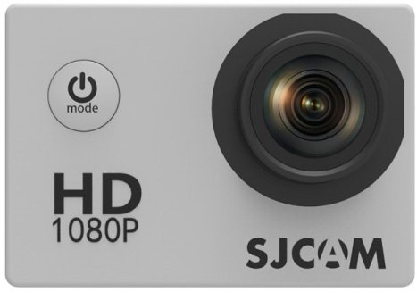 

Экшен-камера SJCAM SJ4000 (серебристый), SJ4000