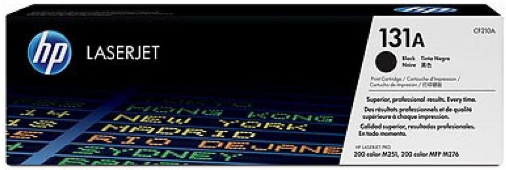 

Картридж для принтера HP LaserJet 131A (CF210A), Картридж HP LaserJet 131A CF210A