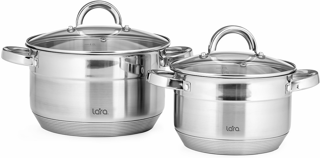 

Набор кастрюль Lara LR02-114 Aurora