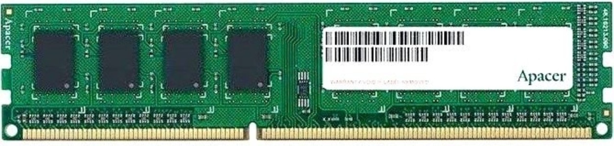 

Оперативная память Apacer 4GB DDR3 PC3-12800 DG.04G2K.KAM, Оперативная память Apacer 4GB DDR3 PC3-12800 (DG.04G2K.KAM)