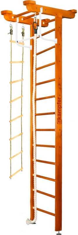 

Шведская стенка Kampfer Little Sport Ceiling №3 классический 3 м
