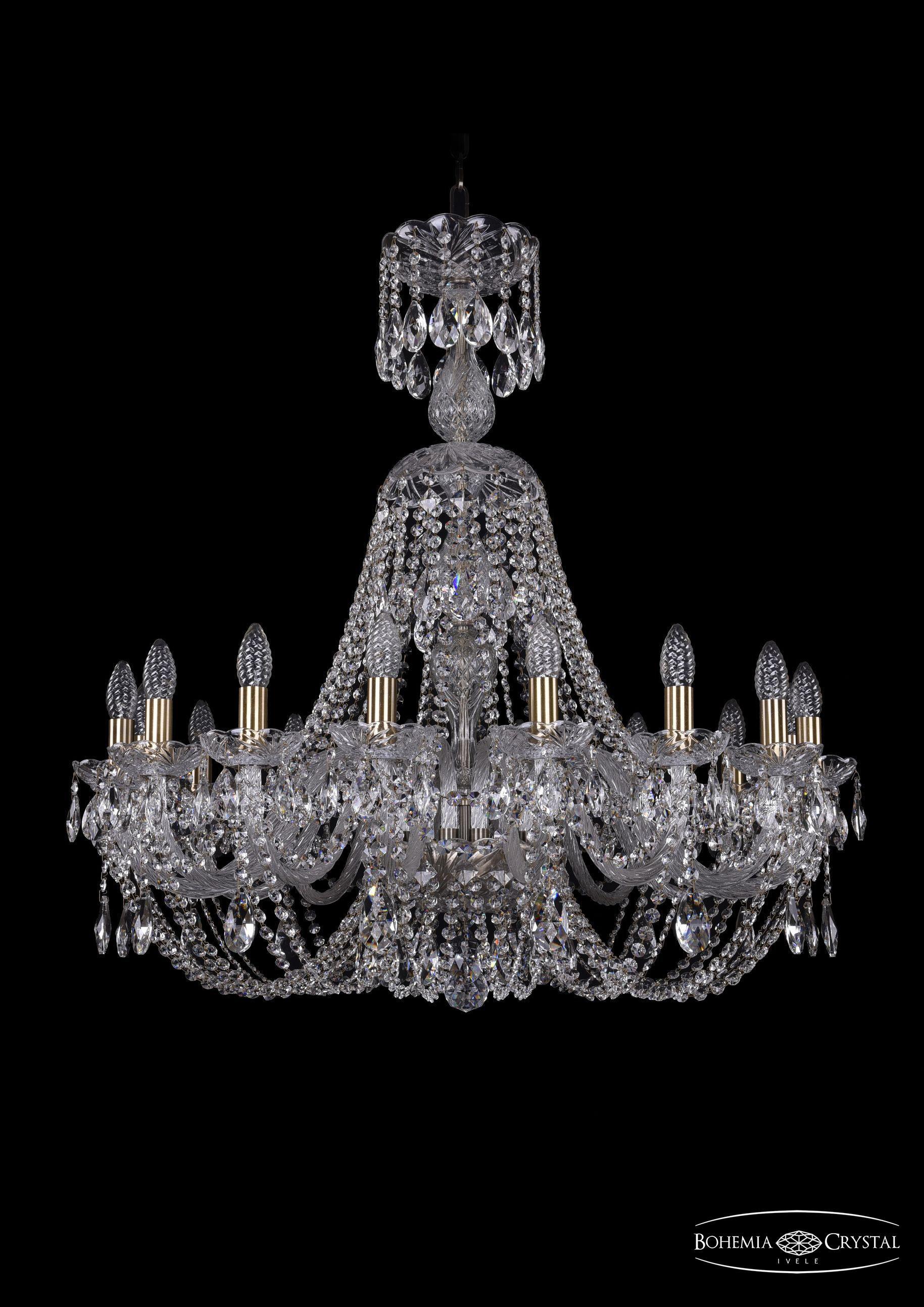 

Подвесная люстра Bohemia Ivele Crystal 1406/16/300/XL-89/Pa