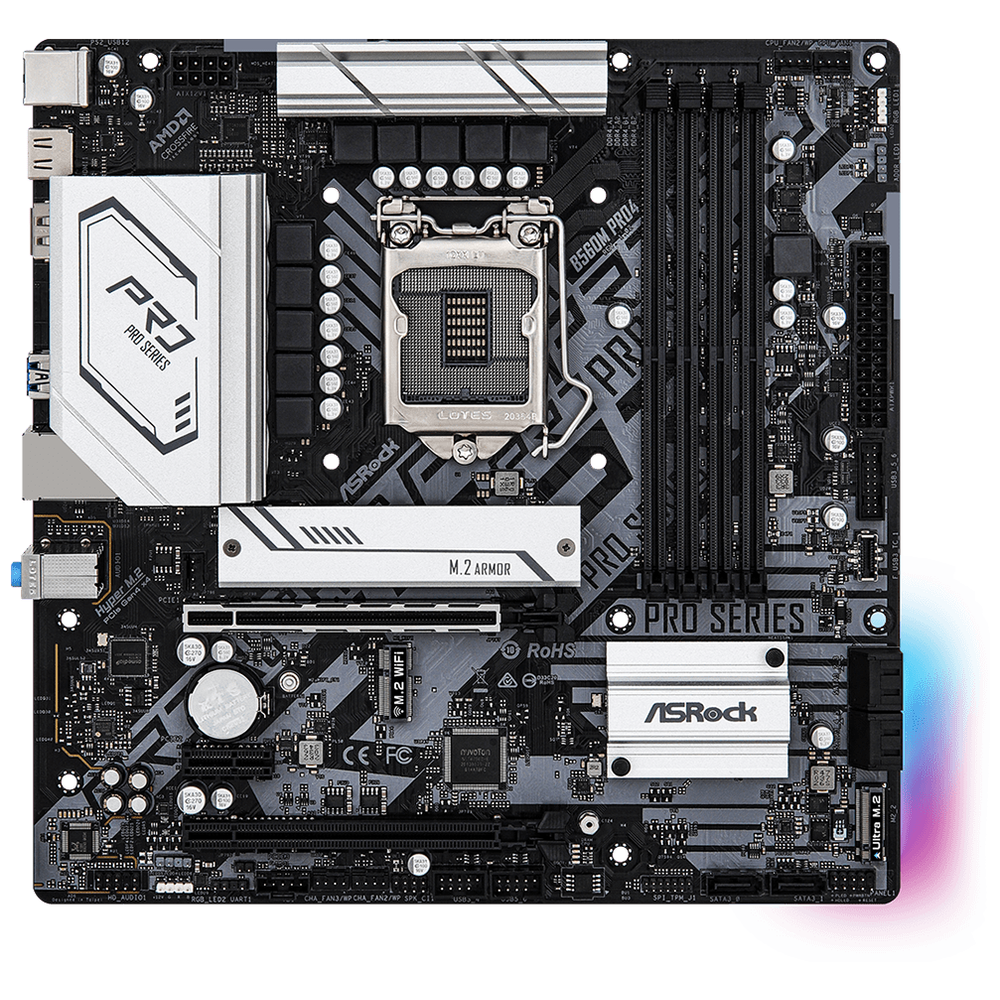 

Материнская плата ASRock MB B560M PRO4