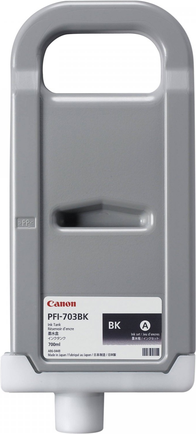 

Картридж для принтера Canon PFI-703MBK [2962B001], Картридж Canon PFI-703MBK 2962B001