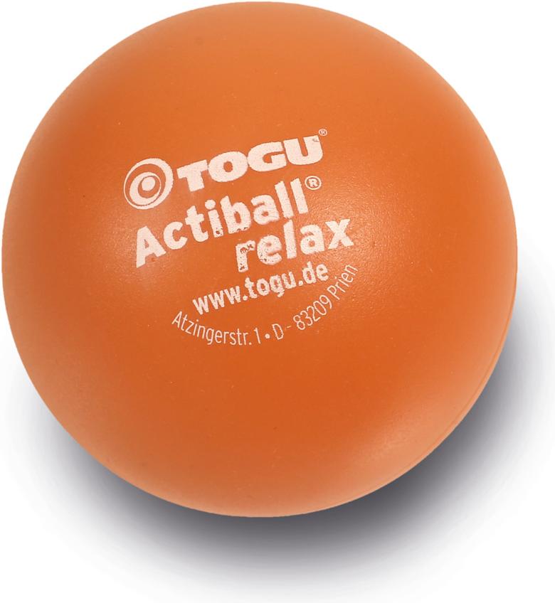 

Мяч массажный Togu Actiball Relax 6 см рыжий [TG\465417\0S-06-00], Actiball Relax 6 см