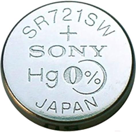 

Батарейка Sony SR721SWN-PB (1шт), SR721