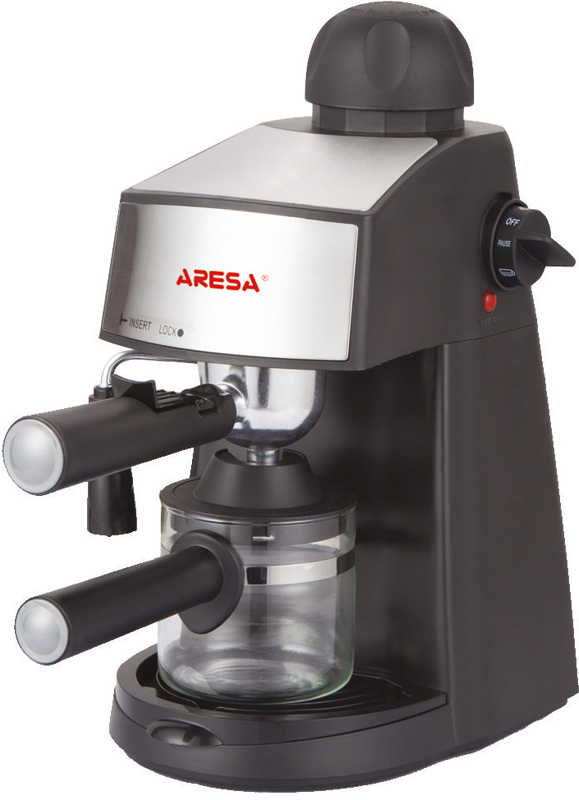 

Бойлерная кофеварка Aresa AR-1601 (CM-111E), Кофеварка Aresa AR-1601 черный