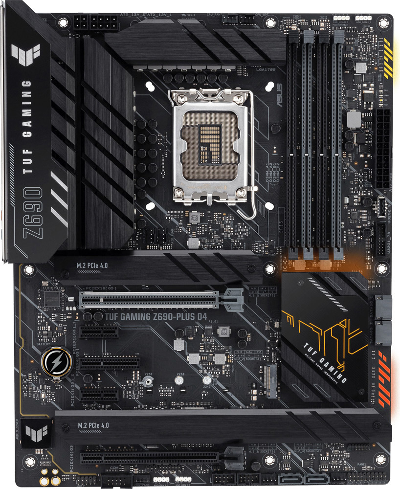 

Материнская плата ASUS TUF GAMING Z690-PLUS