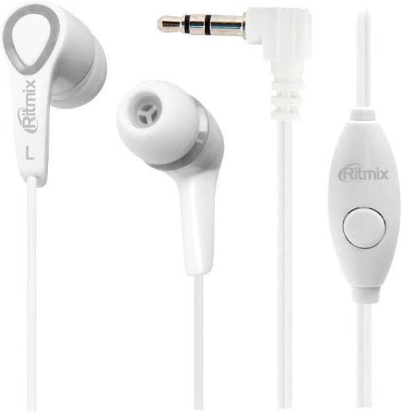 

Гарнитура Ritmix RH-105M White, RH-105M White
