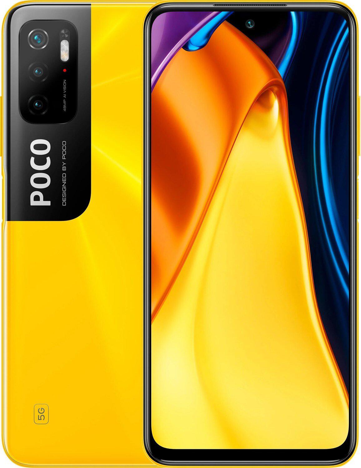 

Мобильный телефон Xiaomi POCO M3 Pro 6GB/128GB RU Yellow [M2103K19PY Yellow], POCO M3 Pro 6GB/128GB RU