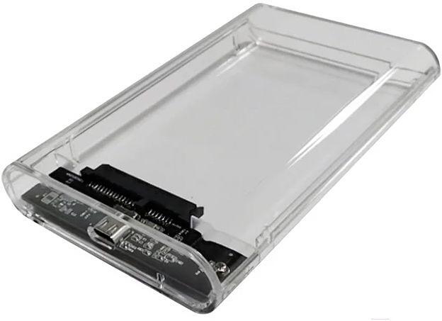 

Бокс для жесткого диска AgeStar 3UB2P6C (прозрачный)