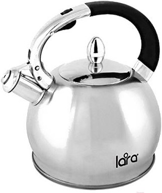 

Чайник со свистком Lara LR00-10 (матовый), Чайник со свистком LARA LR00-10
