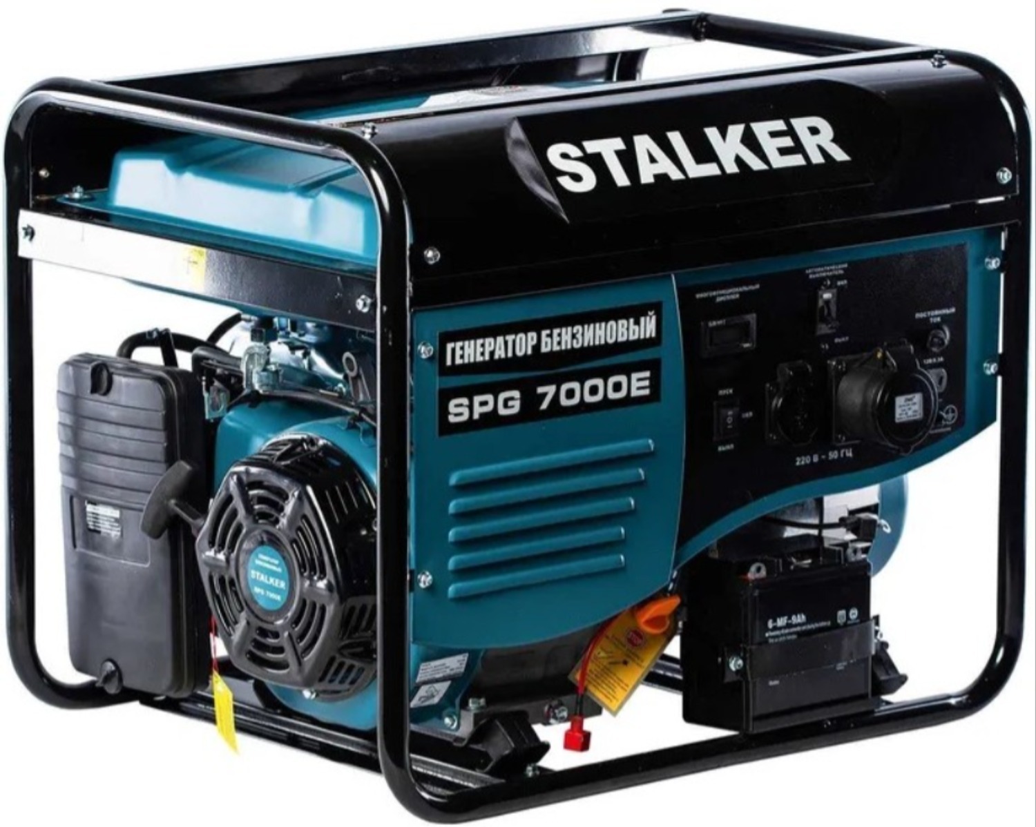 

Бензиновый генератор Stalker SPG 7000E N