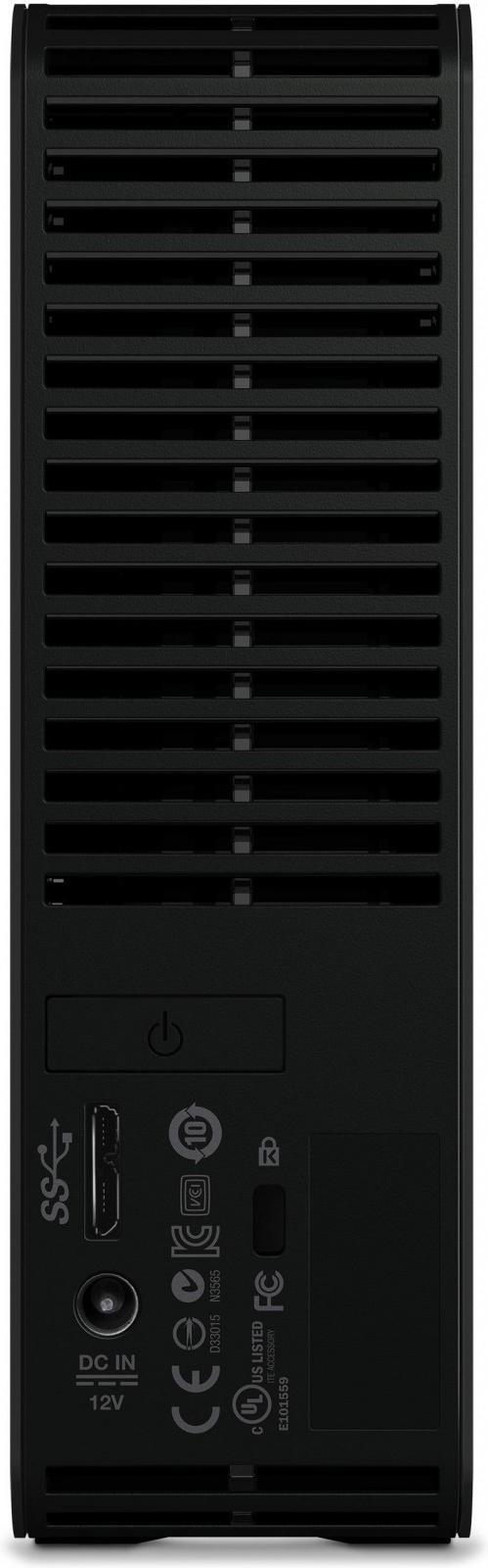

Внешний жесткий диск Western Digital 4Tb WDBWLG0040HBK-EESN Elements Desktop 3.5” USB 3.0 [Черный], WDBWLG0040HBK-EESN