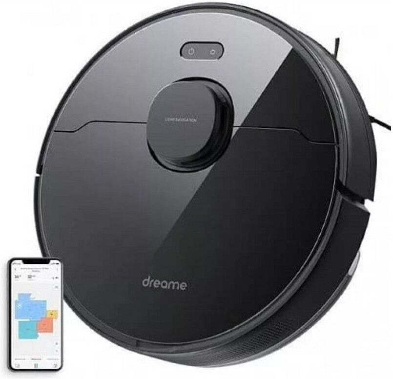 

Dreame Robot Vacuum D9 Max Вlack (RLD33GA)