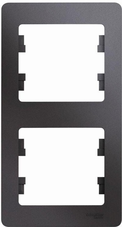 

Рамка Schneider Electric Glossa GSL001306