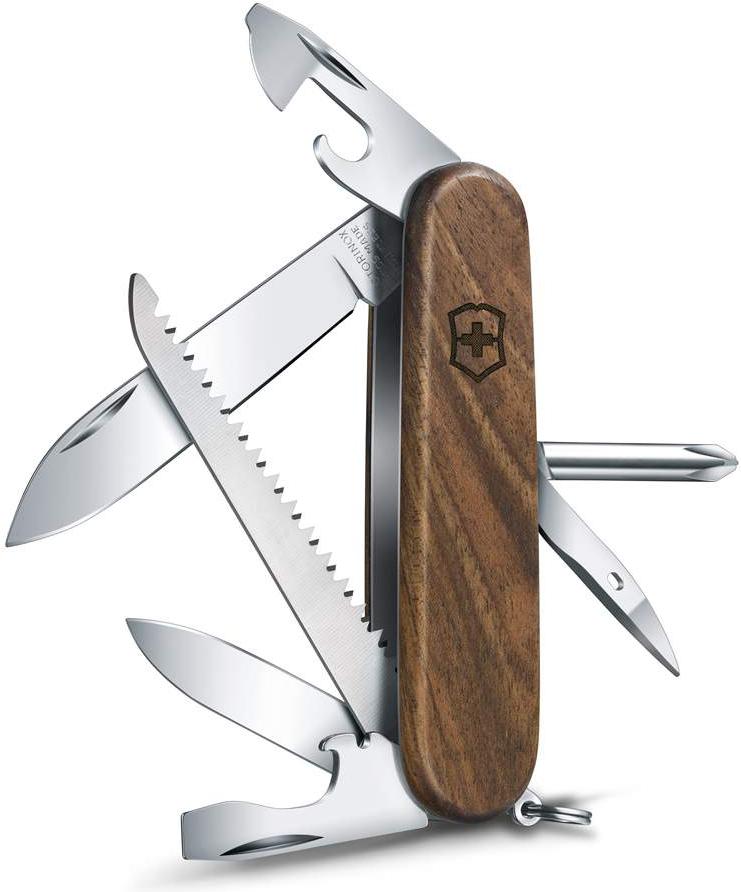 

Туристический нож Victorinox перочинный Hiker Wood, перочинный Hiker Wood