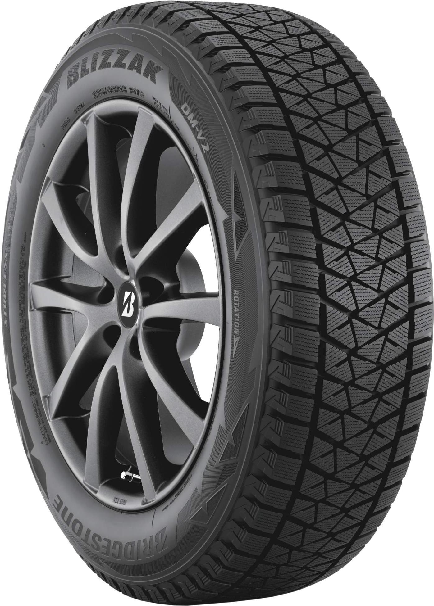 

Автомобильные шины Bridgestone Blizzak DM-V2 225/70R16 103S, Blizzak DM-V2 225/70R16 103S