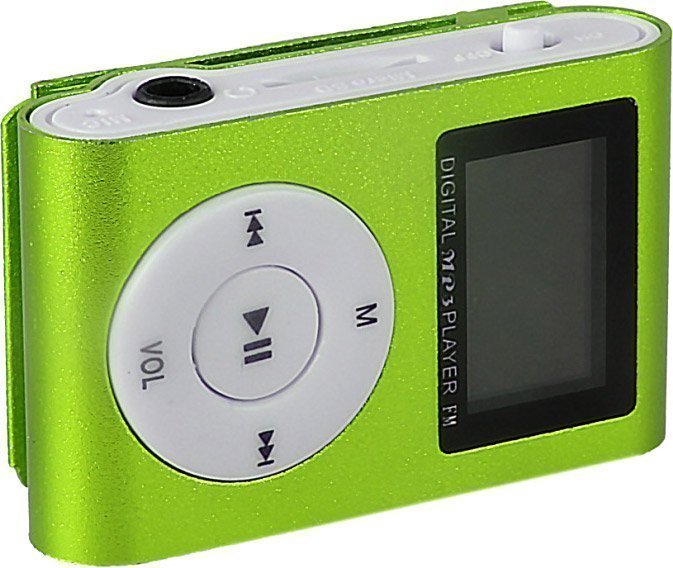 

MP3 плеер ACTIV Shuffle (зеленый) [48936], Shuffle