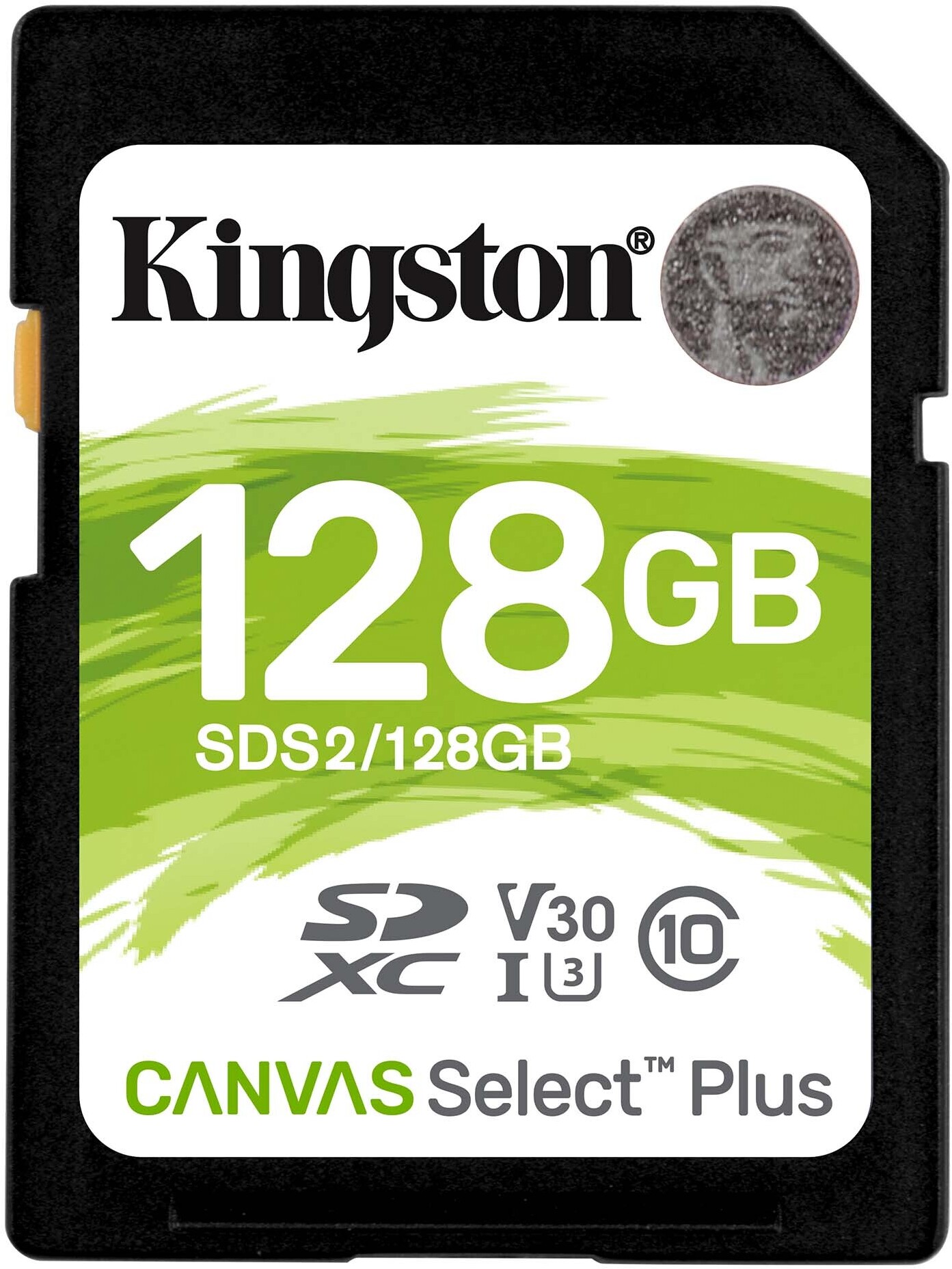 

Карта памяти Kingston SDHC 128Gb Class10 Canvas Select 100R CL10 UHS-I [SDS2/128GB], Карта памяти Kingston SDHC 128Gb Class10 Canvas Select 100R CL10 UHS-I SDS2/128GB