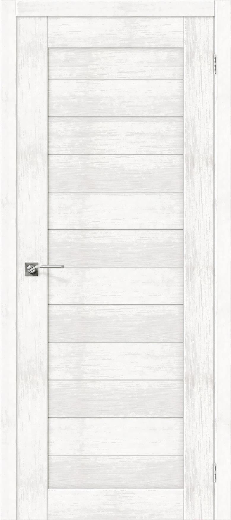 

Межкомнатная дверь el'Porta Эко Порта-21 60x200 Snow Veralinga, Эко Порта-21 60x200