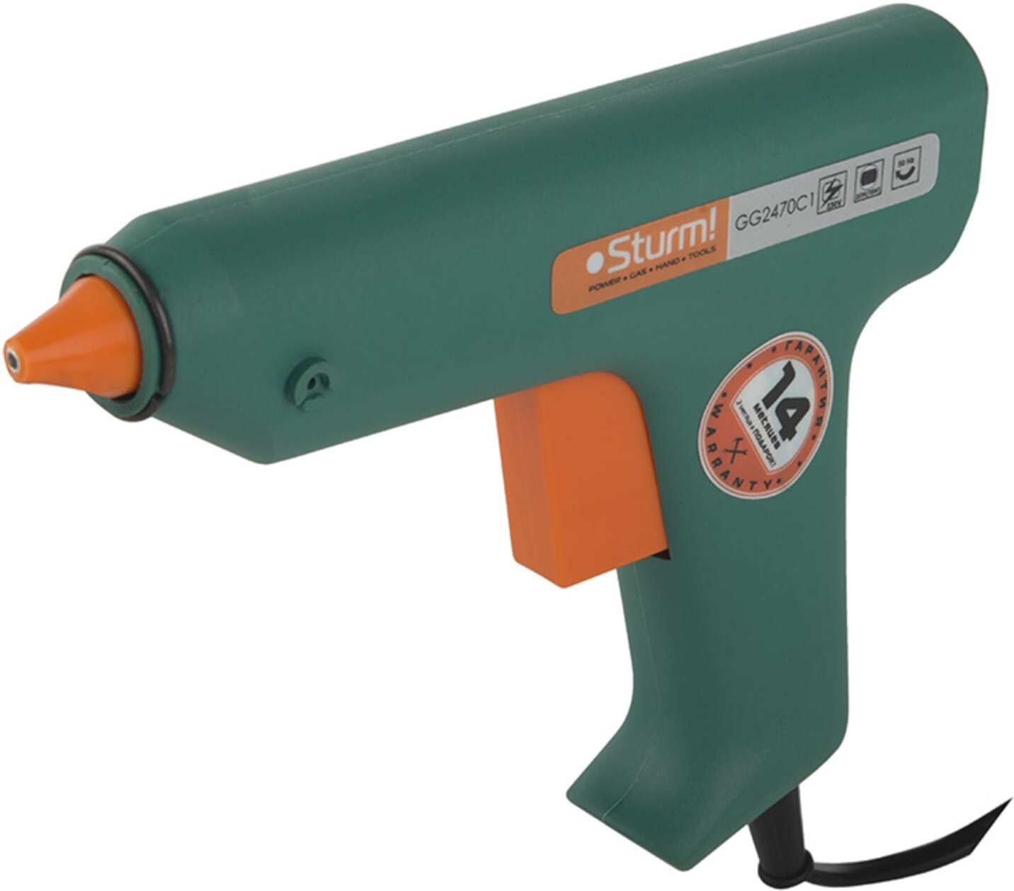 

Термоклеевой пистолет Sturm GG2470C1