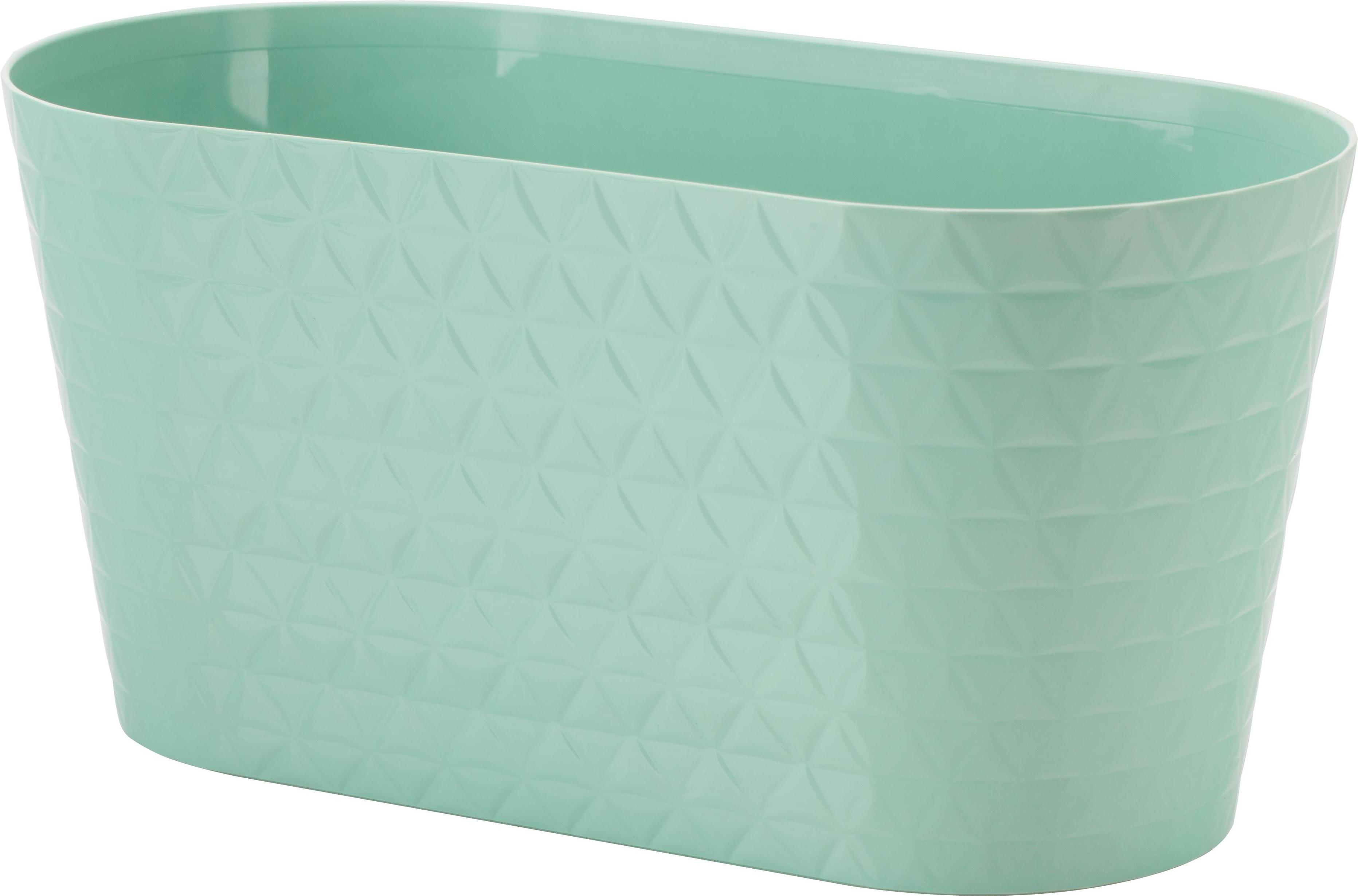 

Кашпо Formplastic Diament Petit 3795-067 мятный, Diament Petit 3795-067