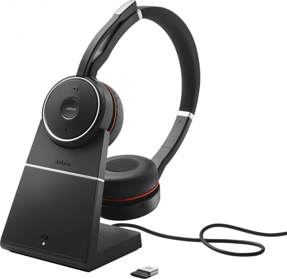 

Наушники Jabra Evolve 75 Stereo MS черный [7599-832-199], Наушники Jabra Evolve 75 Stereo MS 7599-832-199 черный