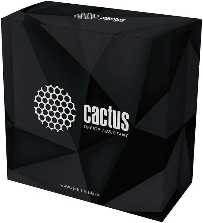 

Материал для печати CACTUS CS-3D-ABS-750-BLACK, Пластик для 3d-принтера Cactus CS-3D-ABS-750-BLACK