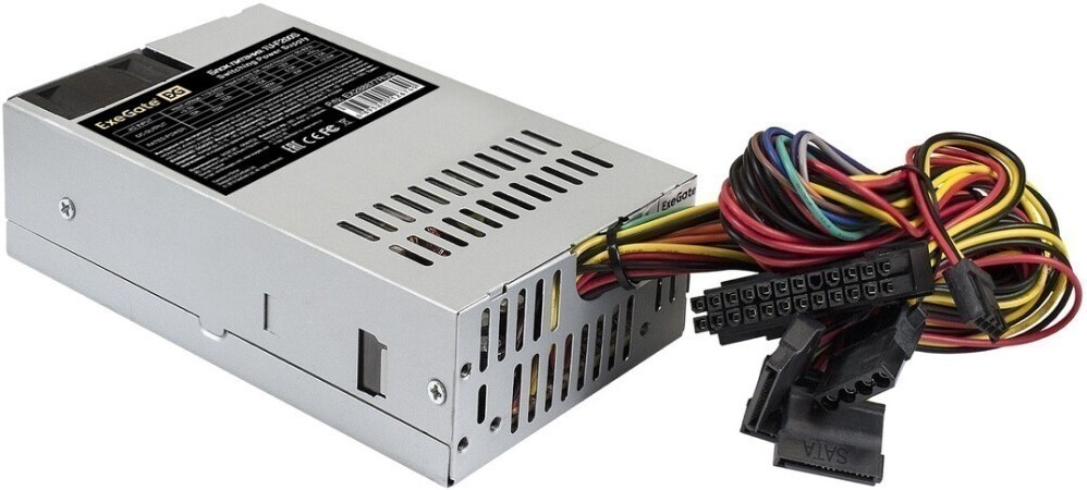 

Блок питания ExeGate 200W 1U-F200S [EX288877RUS], Блок питания для компьютеров ExeGate 200W 1U-F200S EX288877RUS
