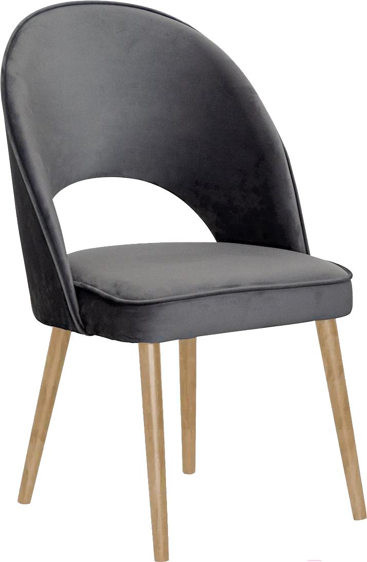 

Стул Atreve Design II серый BL14/дуб, Design II
