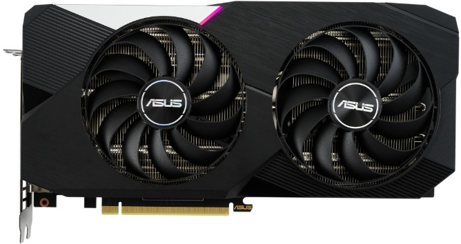 

Видеокарта ASUS 8Gb GDDR6 [DUAL-RTX3060TI-O8G-V2], Видеокарта ASUS Dual GeForce RTX 3060 Ti V2 OC Edition 8GB GDDR6