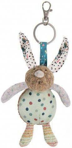 

Мягкая игрушка Moulin Roty Кролик с замочком [665001], Кролик с замочком