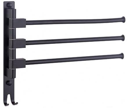 

Вешалка для ванны Ledeme L5513 черный, L5513