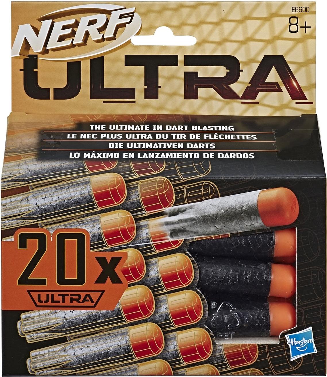 

Игровой набор Nerf стрелы Ультра 20 шт [E6600EU6], стрелы Ультра 20 шт