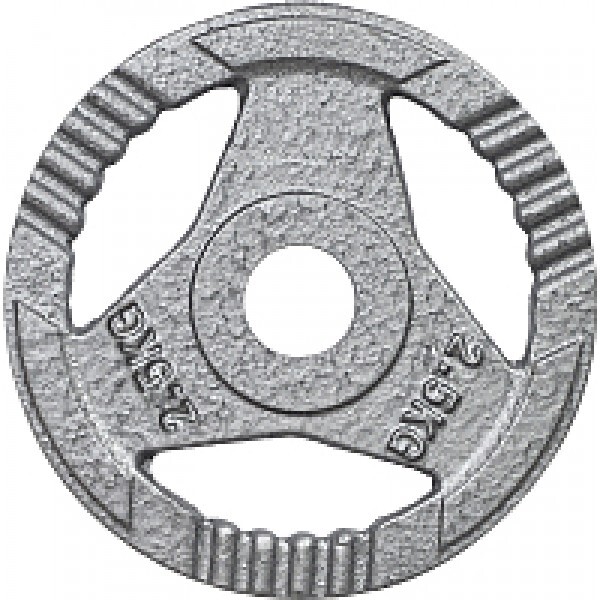

Диск для штанги Atlas Sport Hammertone 2,5 кг (посад. диаметр 26 мм)