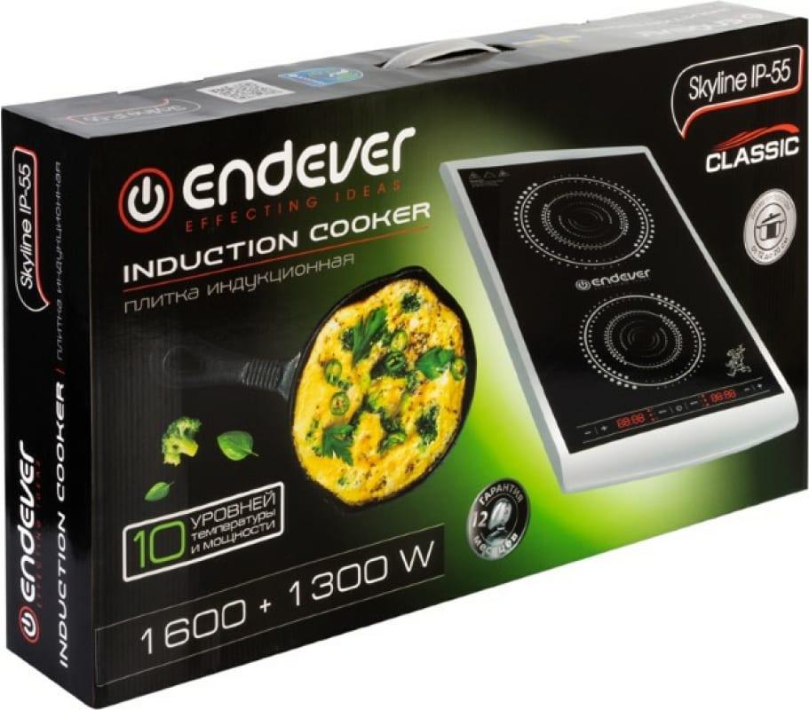 

Настольная плита Endever Skyline IP-55 черный [90206], Настольная плита Endever Skyline IP-55 90206 черный